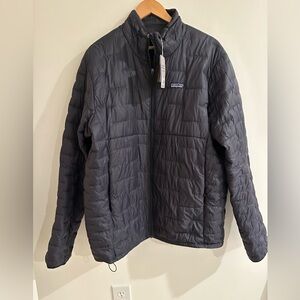 New Patagonia Micro D Puff Jacket Smolder Blue XL